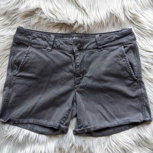 AEO Midi Super-Stretch Shorts - Size 8